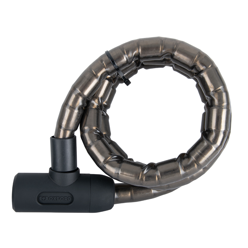 Oxford Oxford Barrier Armoured Cable 1.4mx25mm Smoke